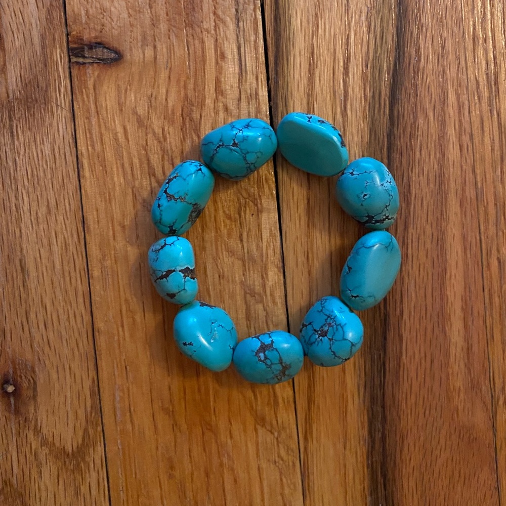 Turquoise Stone Bracelet